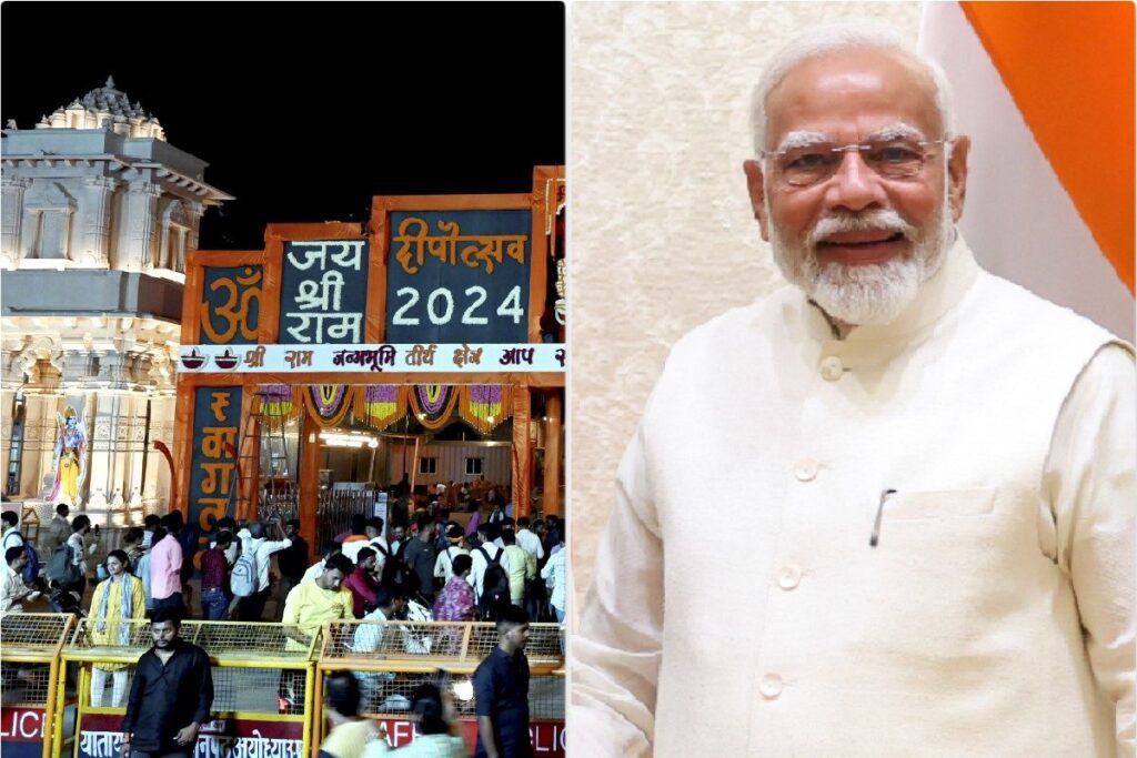 PM Modi Says Diwali Celebrations At Ayodhya’s Ram Temple End 500-Year Wait