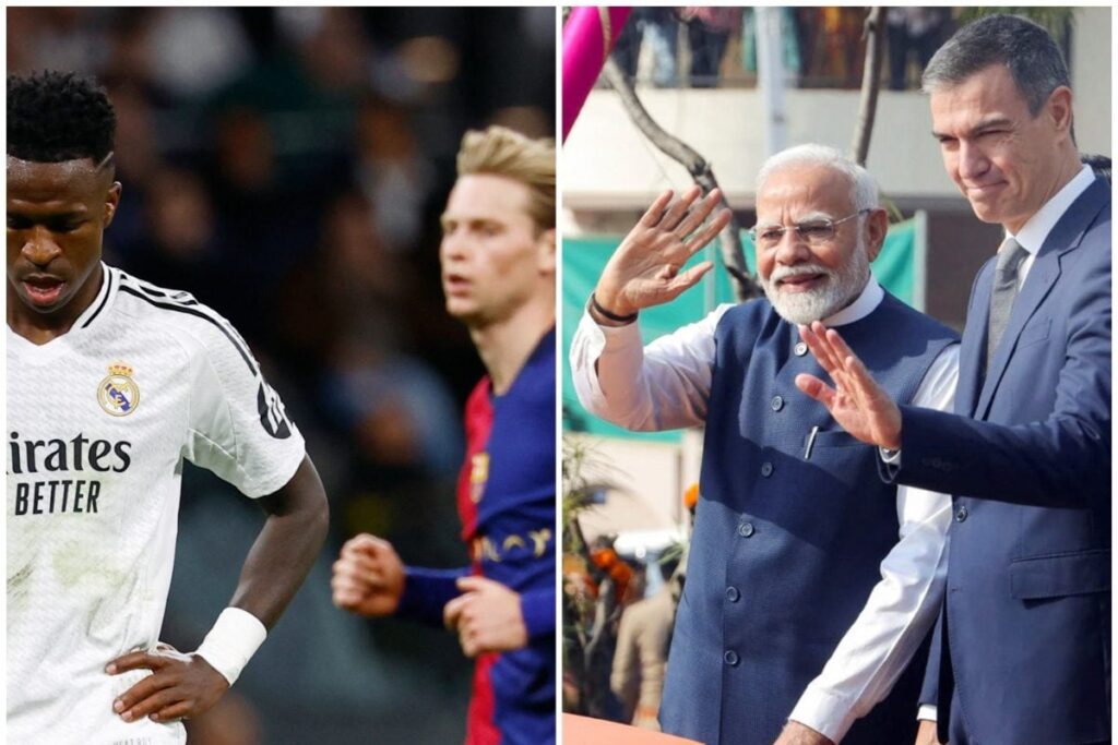 PM Modi Says Real Madrid-Barcelona Rivalry Captivates India’s Football Fans