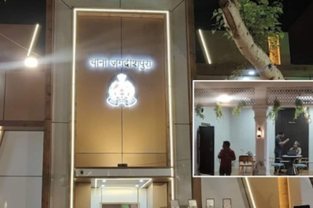 This British-Era Police Station in Agra Now Resembles a 5-Star Hotel