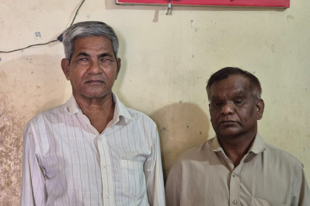 Blind Man Sets Up Home for Elderly with Visual Challenges in Vadodara