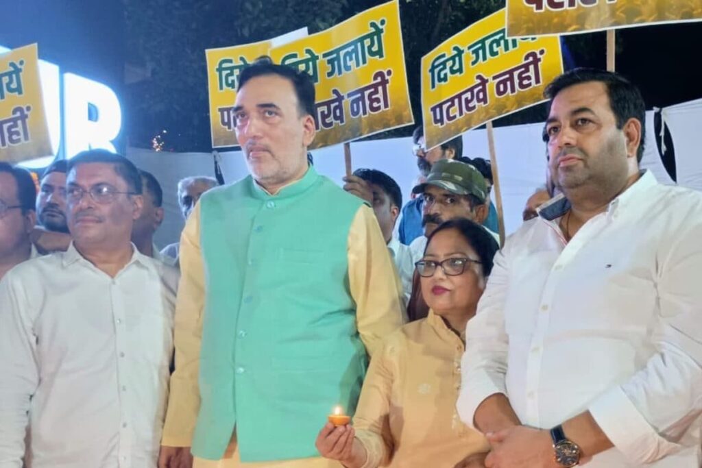 Delhi Diwali Pollution: 79 Cases Filed, Over 19,000 Kg Firecrackers Seized