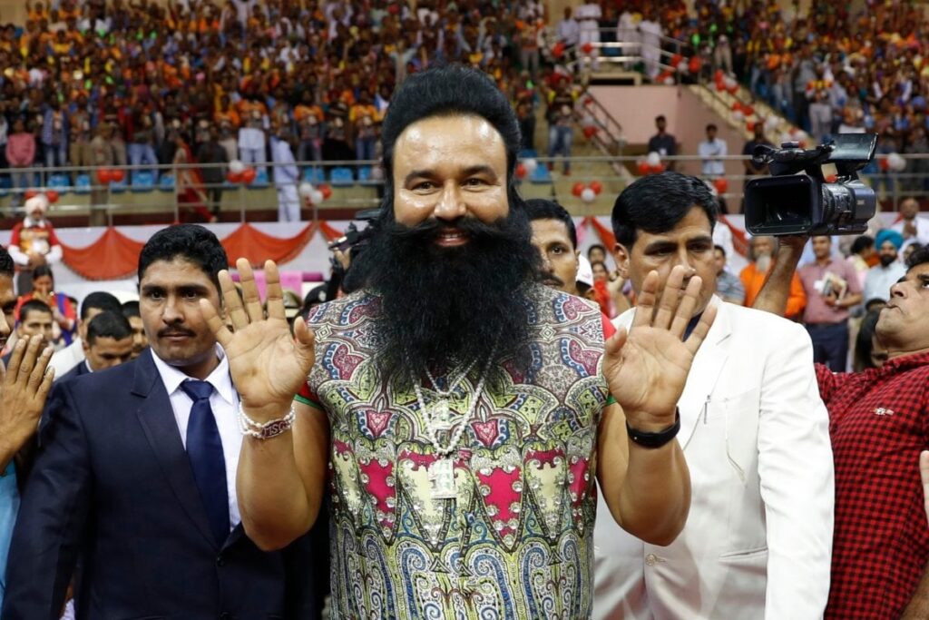 Ram Rahim Granted 20-Day Parole Ahead Of Haryana Polls, 15th In Four Years