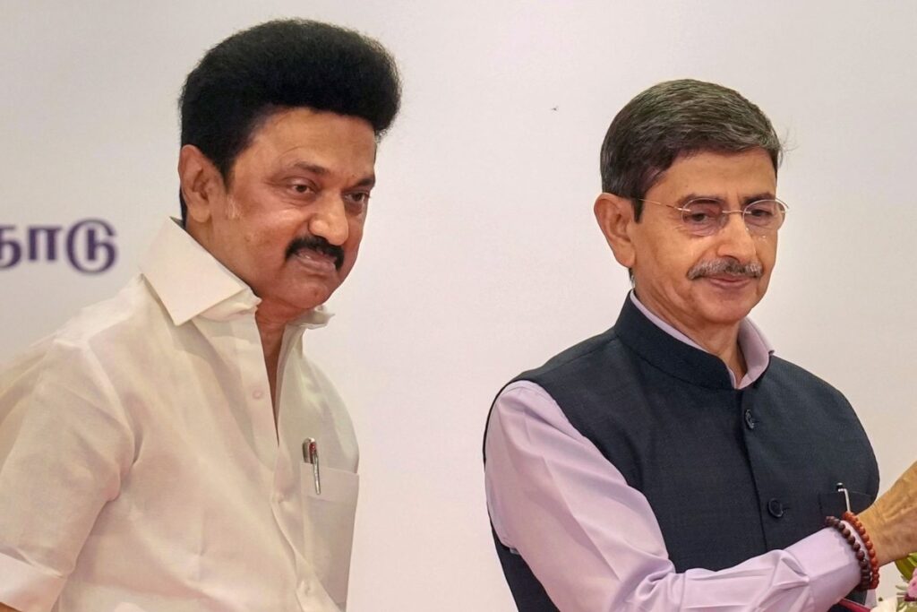 CM Stalin Objects, Governor RN Ravi Defends: Hindi Month Sparks Fresh Language Row In Tamil Nadu