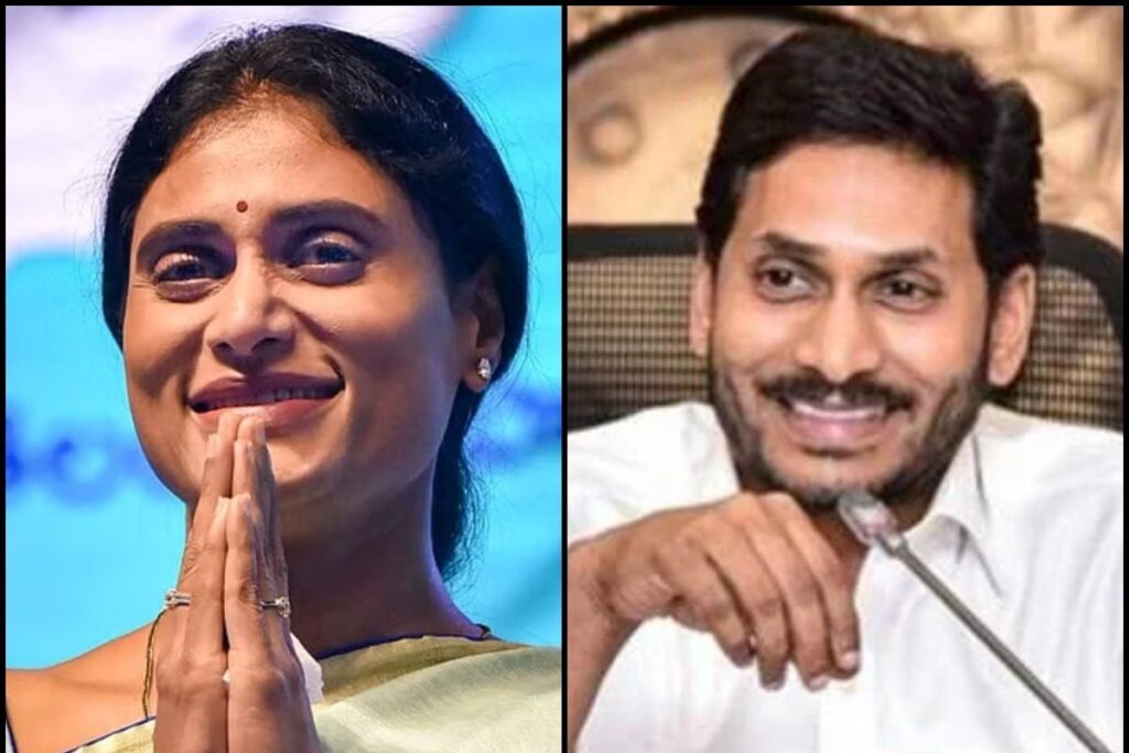 'No Love Left Between Siblings': Jagan Reddy Accuses YS Sharmila Of Illegally Transferring Shares