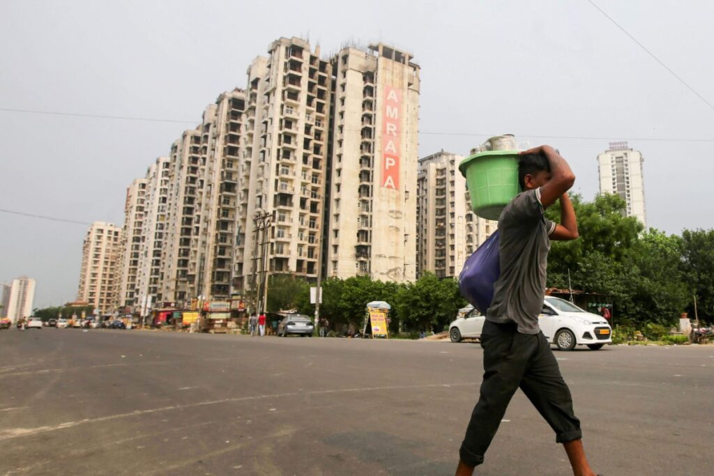 'Illegal' Residential-Cum-Shopping Complex Built on 20 Bigha Land in Greater Noida: Report