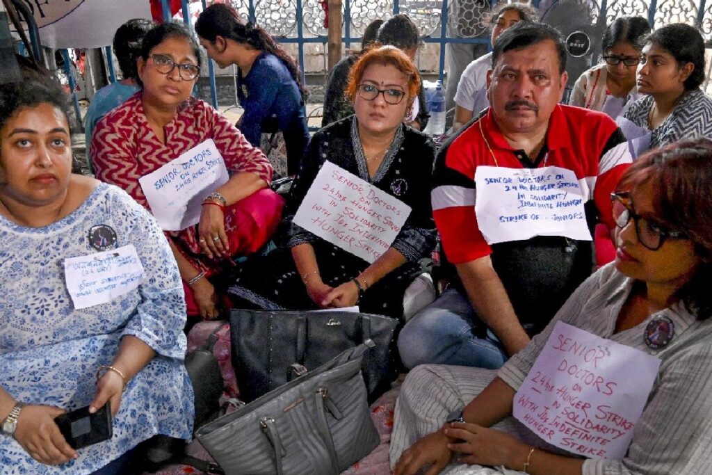 'Generic, Not Valid': Bengal On 'Mass Resignations' By Doctors Over RG Kar Case