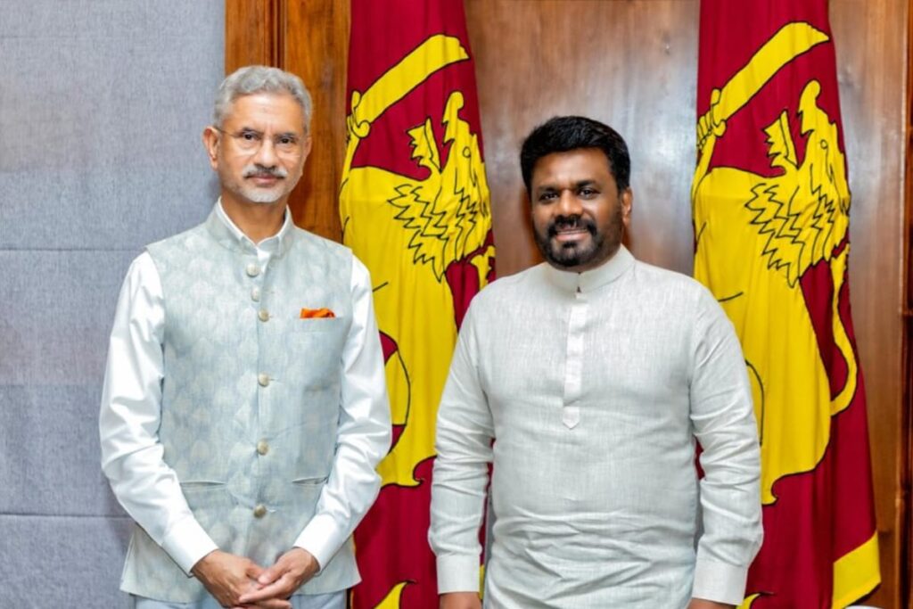 EAM Jaishankar's Visit Important in Ending Debt Restructuring: Sri Lanka