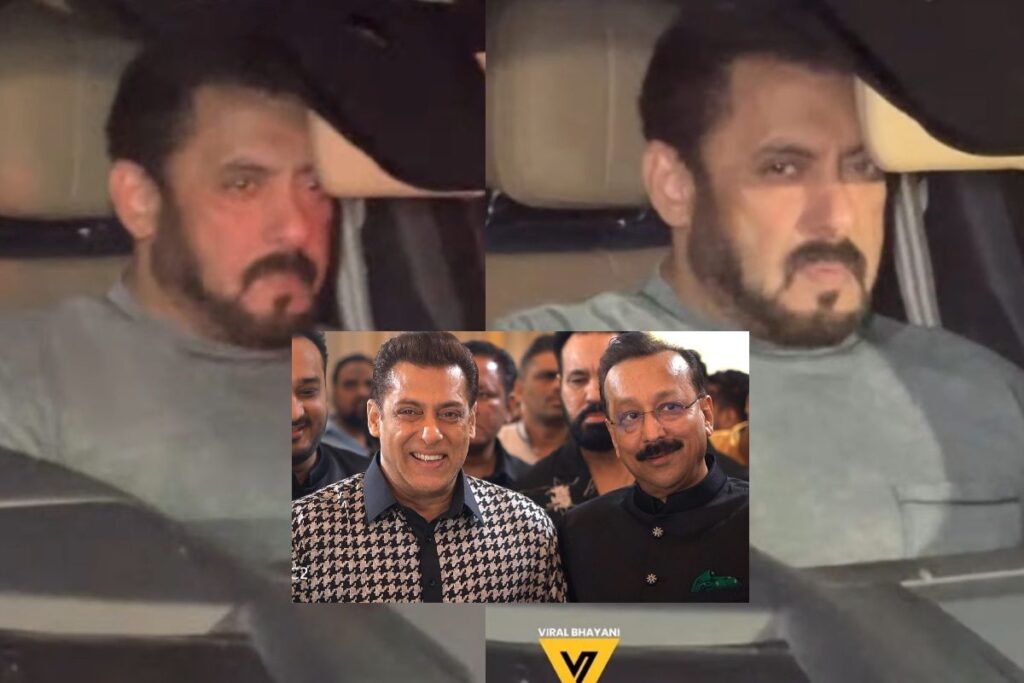 Salman Khan: The Man Behind Baba Siddique’s Election Win
