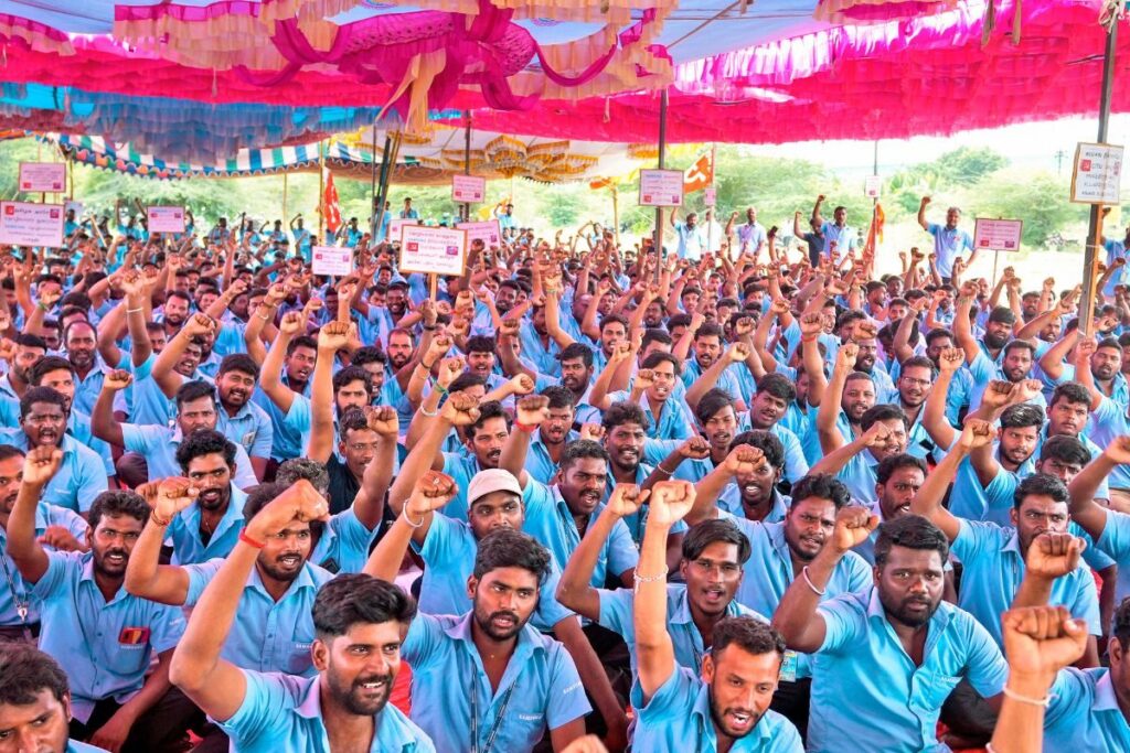 Workers Call off Over a Month-long Strike at Samsung's Tamil Nadu Plant