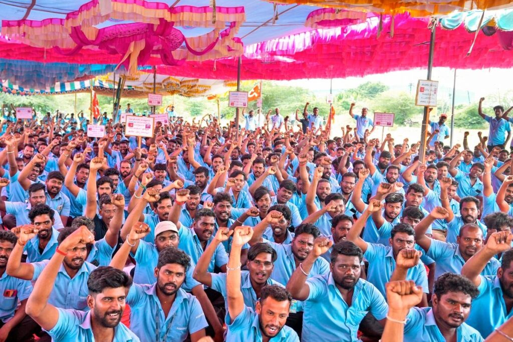 Samsung Workers End Month-Long Strike, To Resume Work, Says Tamil Nadu Govt