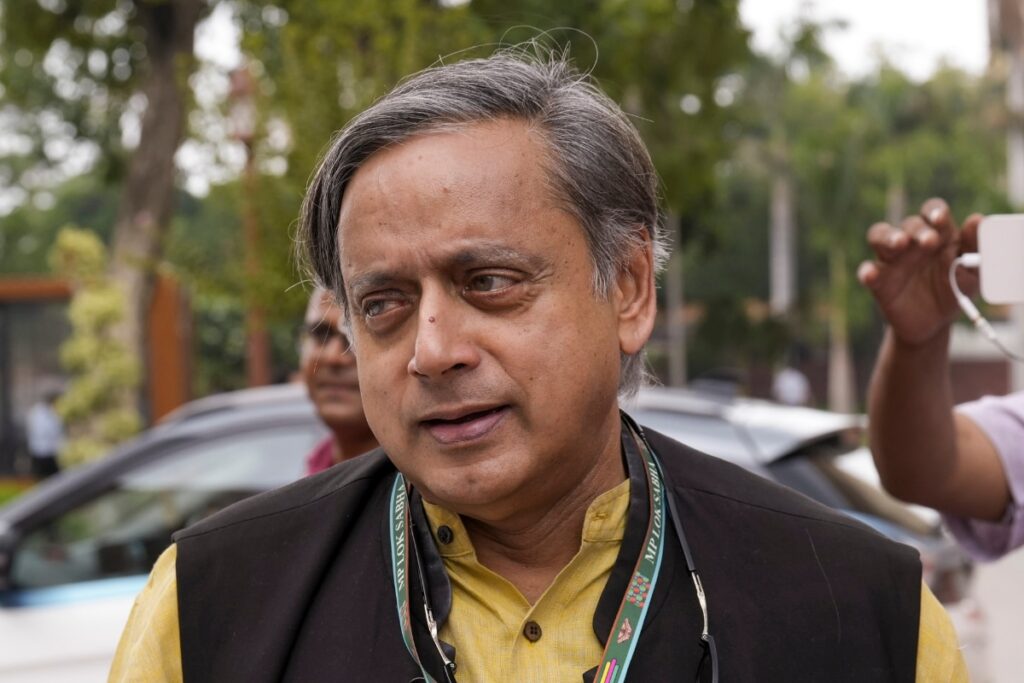 Shashi Tharoor-led Standing Committee to Discuss West Asia Crisis, India’s Neighbourhood Policy
