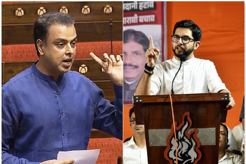 Shiv Sena Releases Candidate List, Pits Milind Deora Against Aaditya Thackeray In Worli