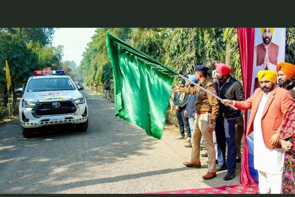 Bhagwant Mann Govt’s Sadak Surakhya Force Has Saved More Than 1,000 Lives in Past Few Months