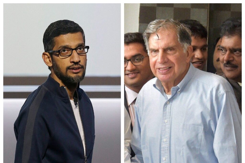 'His Vision Was Inspiring To Hear': Google CEO Sundar Pichai Recalls Last Meeting With Ratan Tata