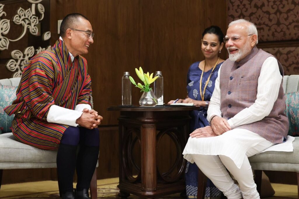 The Less Pollution There is in India, the Less We Have to Endure: Bhutan PM