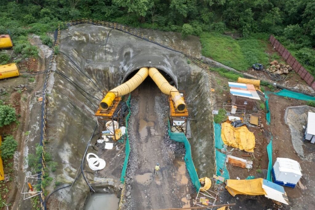 Mumbai-Ahmedabad High-Speed Rail’s Undersea Tunnel Advances With Key Construction Milestones