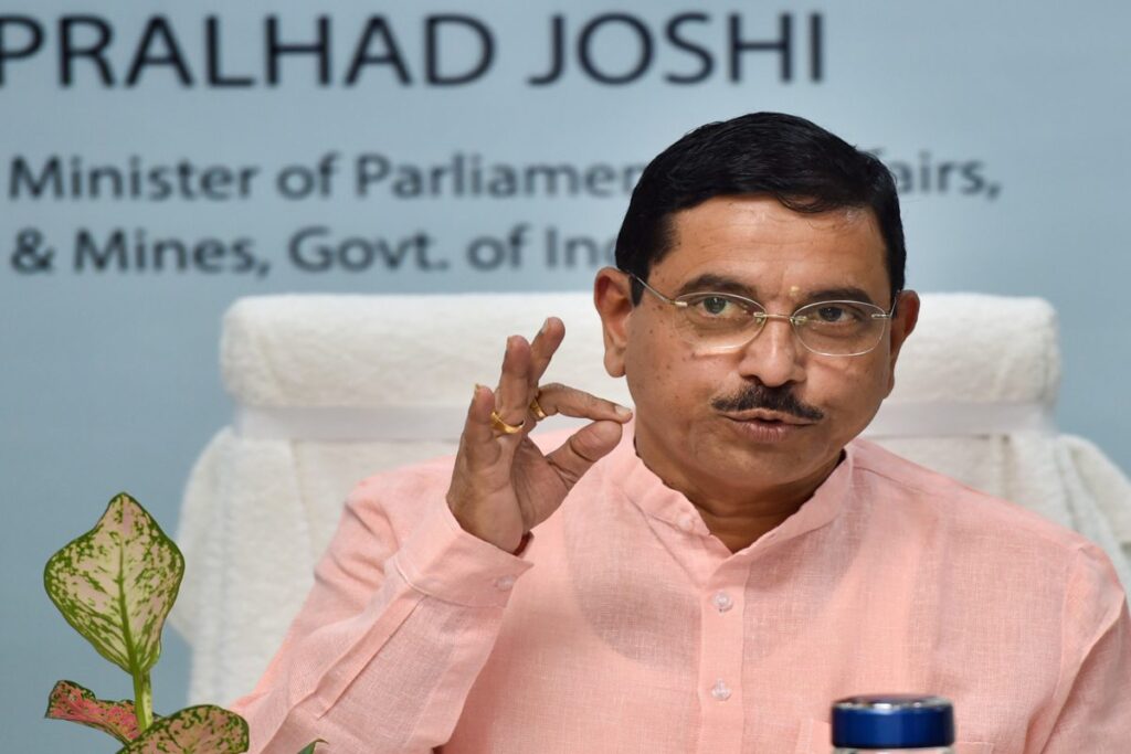 Power Generation Via Renewable Energy Up 86% In India Since 2014: Pralhad Joshi