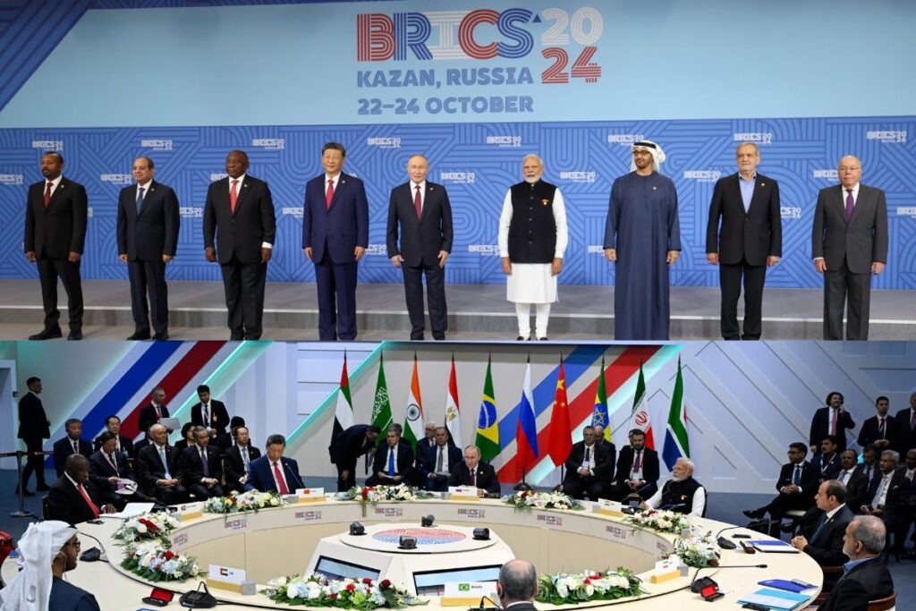 'Stronger, United': India Makes 'Multipolar World' Pitch With First Photo Of Expanded BRICS