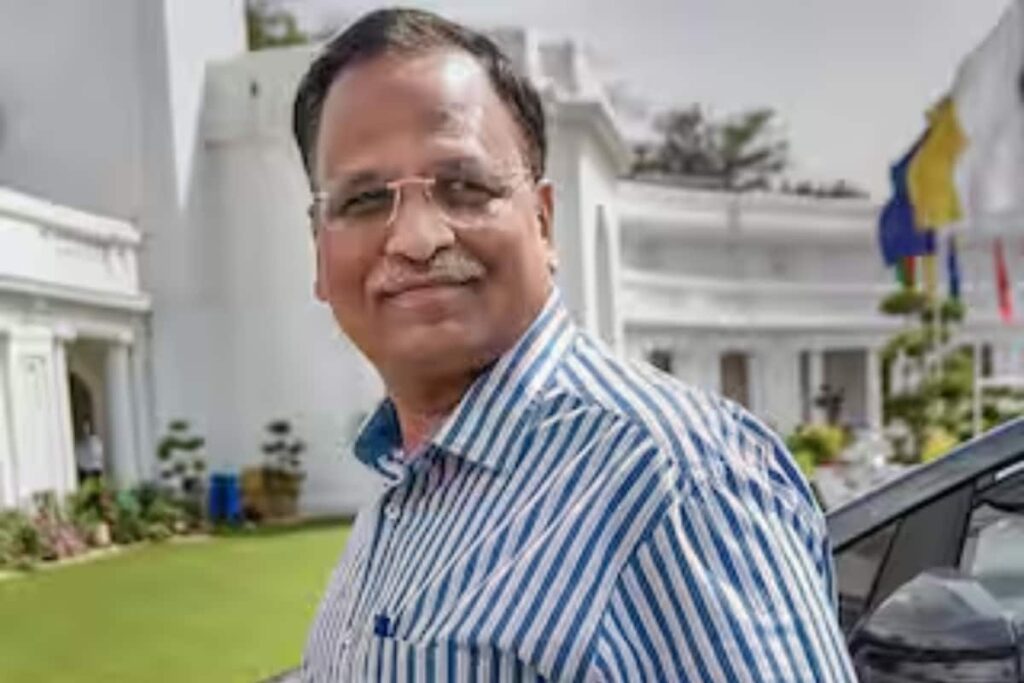 AAP Leader Satyendar Jain Gets Bail In Money Laundering Case