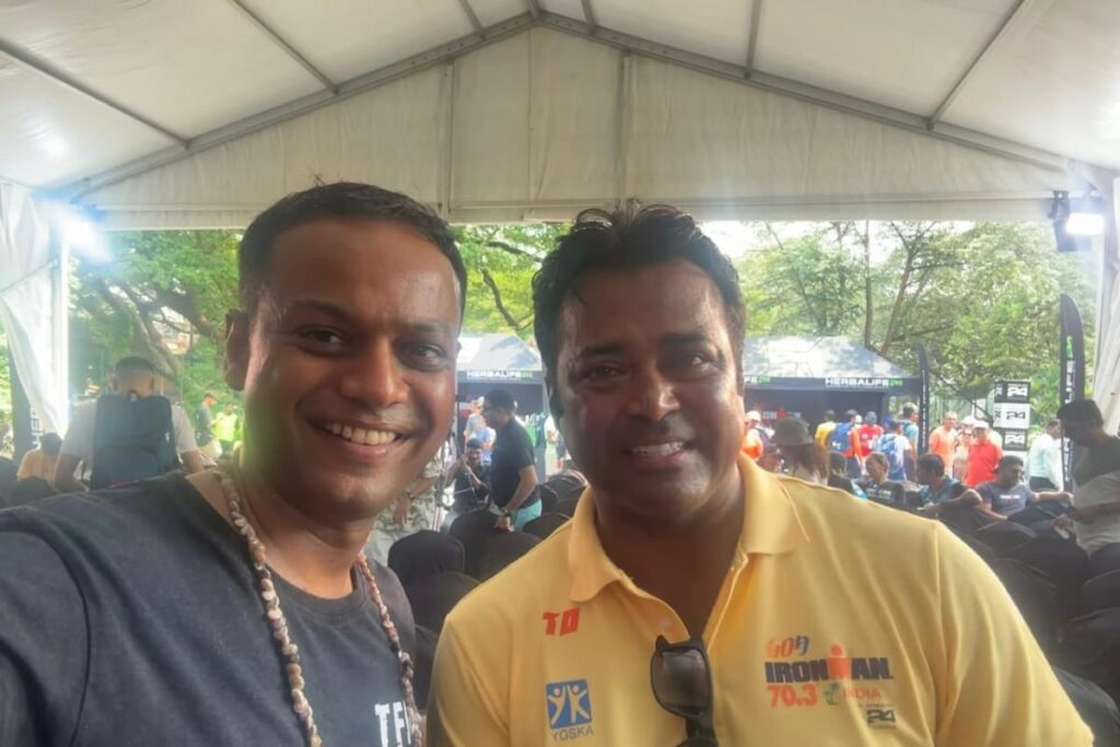 SISA CEO Dharshan Shanthamurthy Completes Ironman Triathlon Challenge