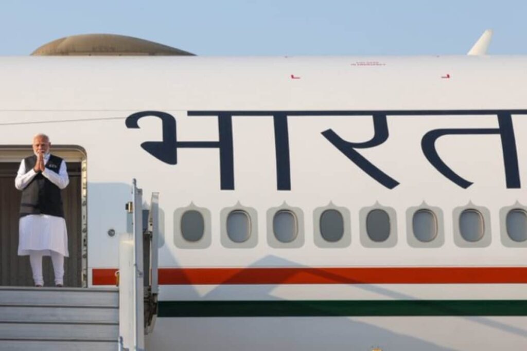 'Will Deepen Our Engagements': PM Modi Departs For Laos On Two-Day Visit for ASEAN-India, East Asia Summits