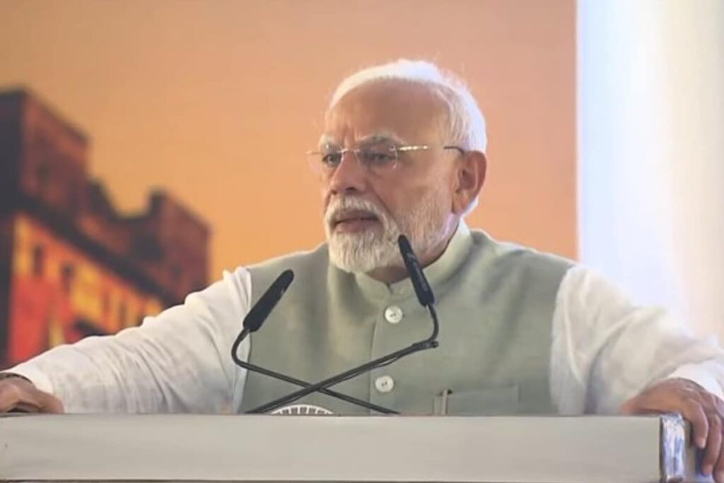 PM Modi Inaugurates R J Sankara Eye Hospital In Varanasi