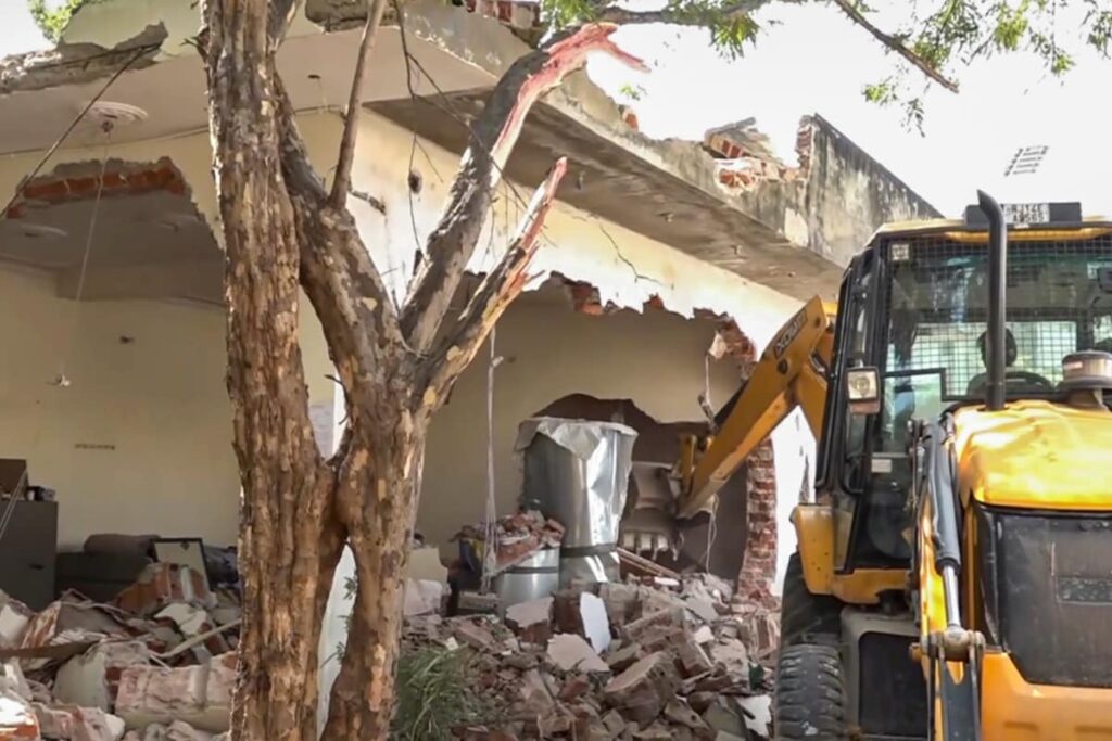 Attack On RSS Workers: Rajasthan Authorities Initiate Bulldozer Action Against Accused