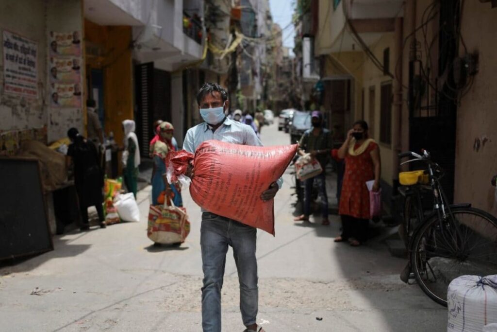 Starting November 1, UP Ration Cardholders To See Change In Wheat And Rice Quanitites