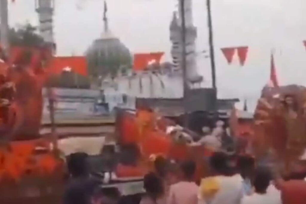 1 Killed, 5 Injured In Firing During Durga Immersion Procession In UP’s Bahraich