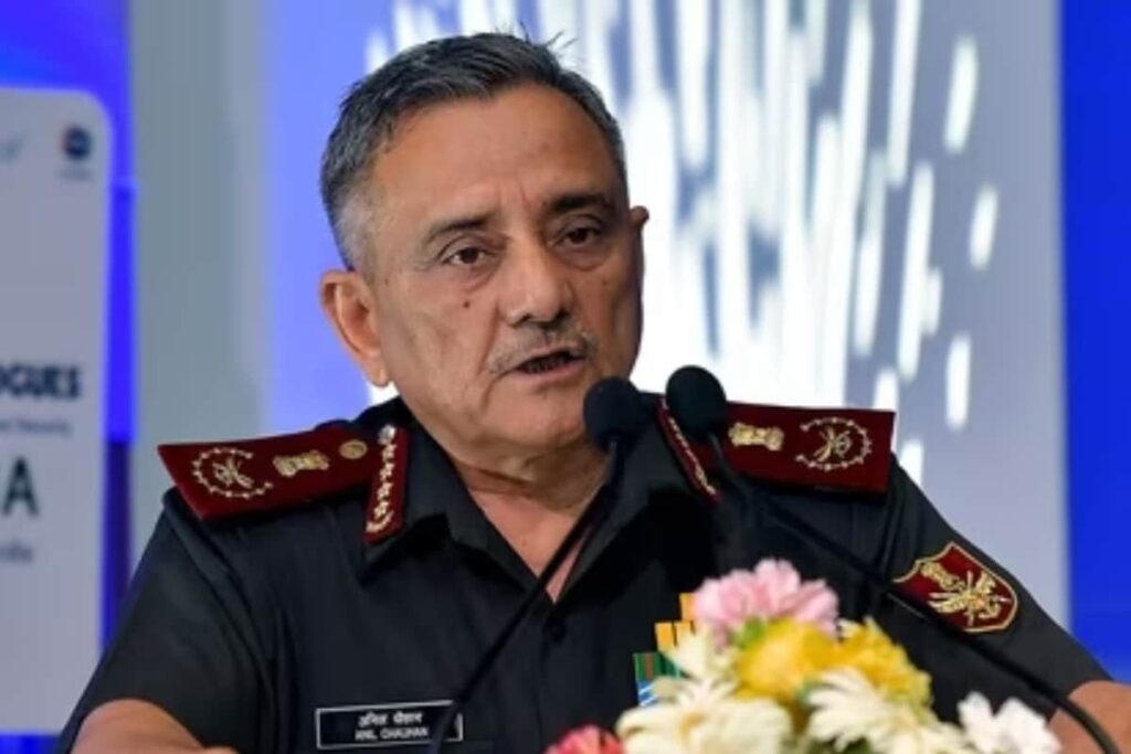 Peace-loving Nation Like India Should Have Enough Teeth: CDS Gen Anil Chauhan