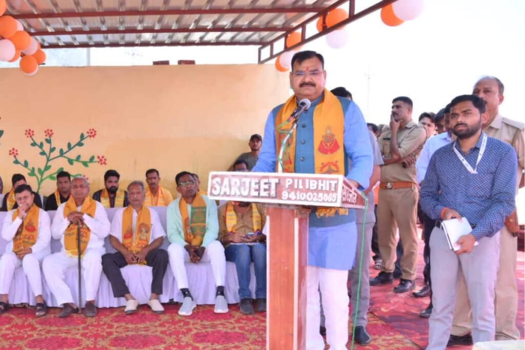 'Clean Cowsheds, Lay There': UP Minister’s Remedy To Cure Cancer