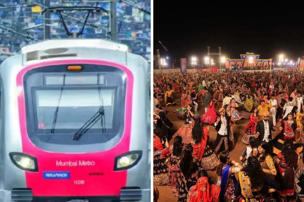 Good News For Mumbai's Navratri Revellers! 12 Extra Metro Trips For Late-Night Travel From October 7-11