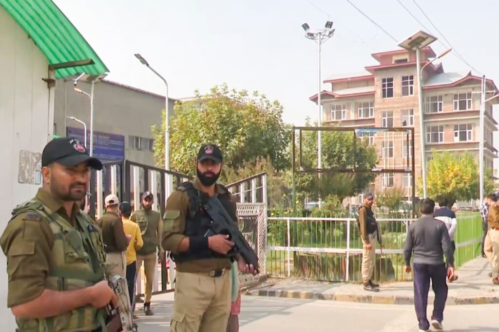 Ganderbal Attack: Victim From Punjab Gurmeet Singh Was Speaking To His Wife Over Phone When Hit By Bullet