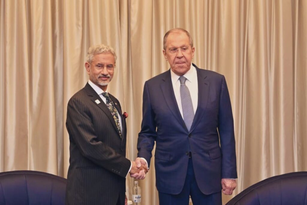 India, Brazil And African Countries Should Be Represented In UNSC: Russia's Lavrov