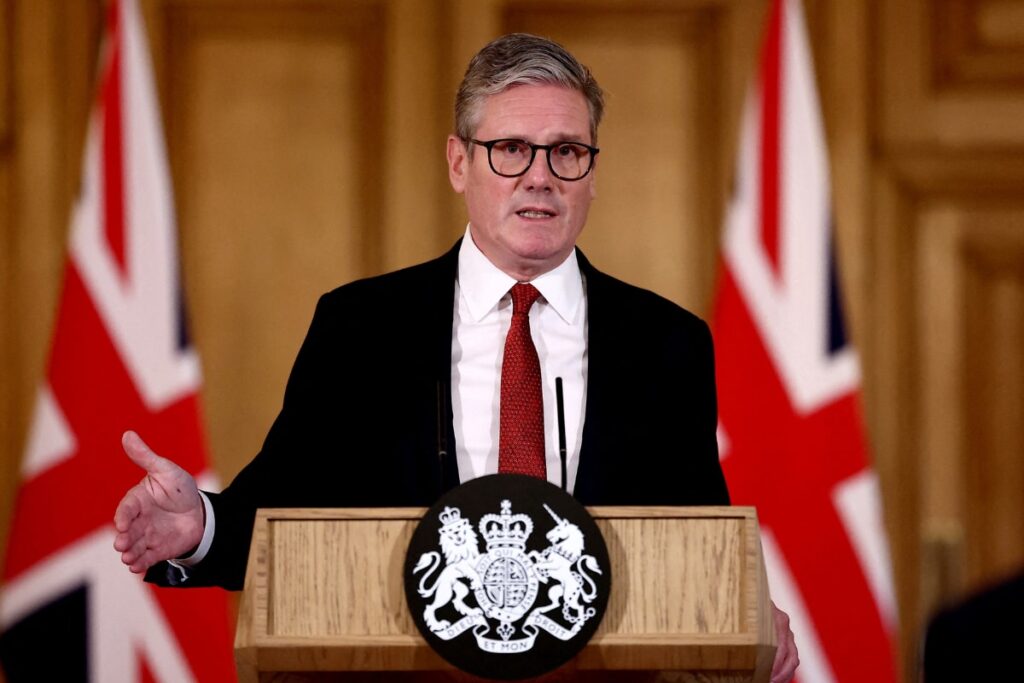 'Doing It In Their Spare Time': UK PM On Labour Workers Backing Harris In US Election