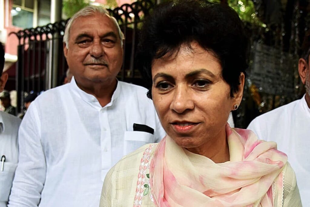 Will Kumari Selja Be Next Haryana CM? Congress' Bhupinder Hooda Drops Hint Ahead Of Result Day
