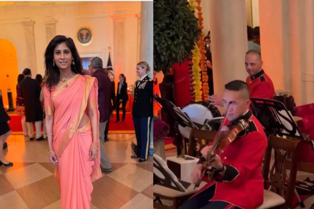 Watch: IMF's Gopinath Shares White House Band Playing 'Om Jai Jagdeesh Hare' For Diwali