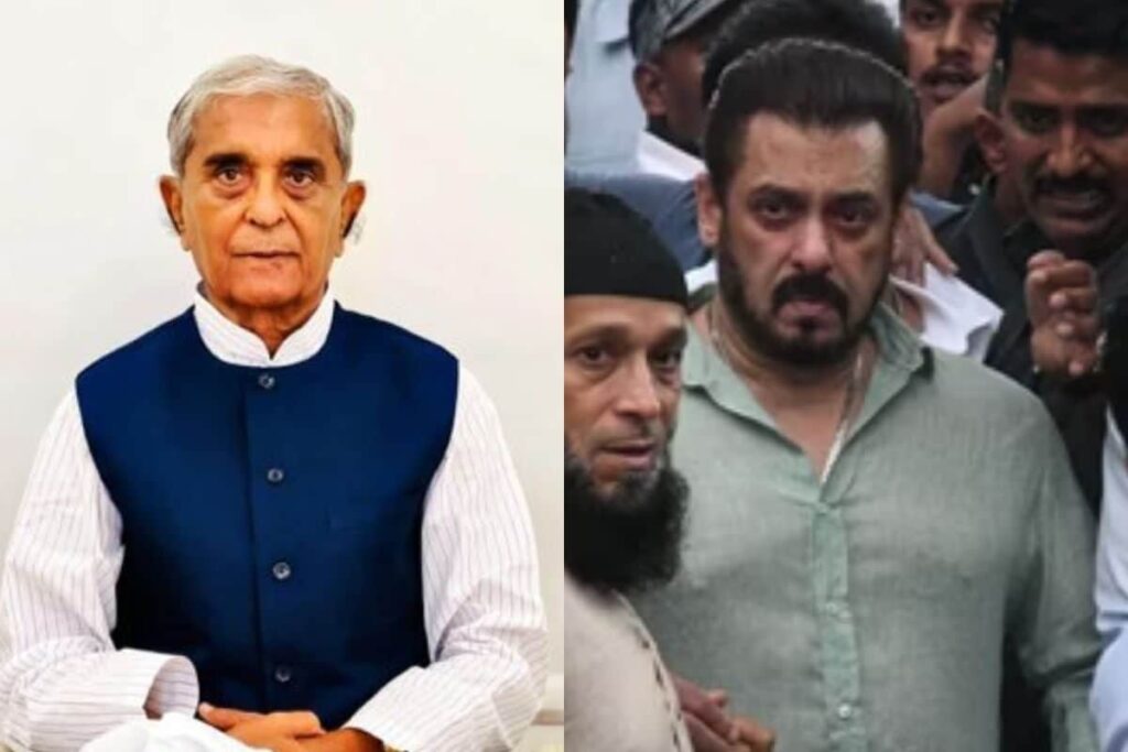 Baba Siddique Murder: BJP Leader Advises Salman Khan to Apologise to Bishnoi Community