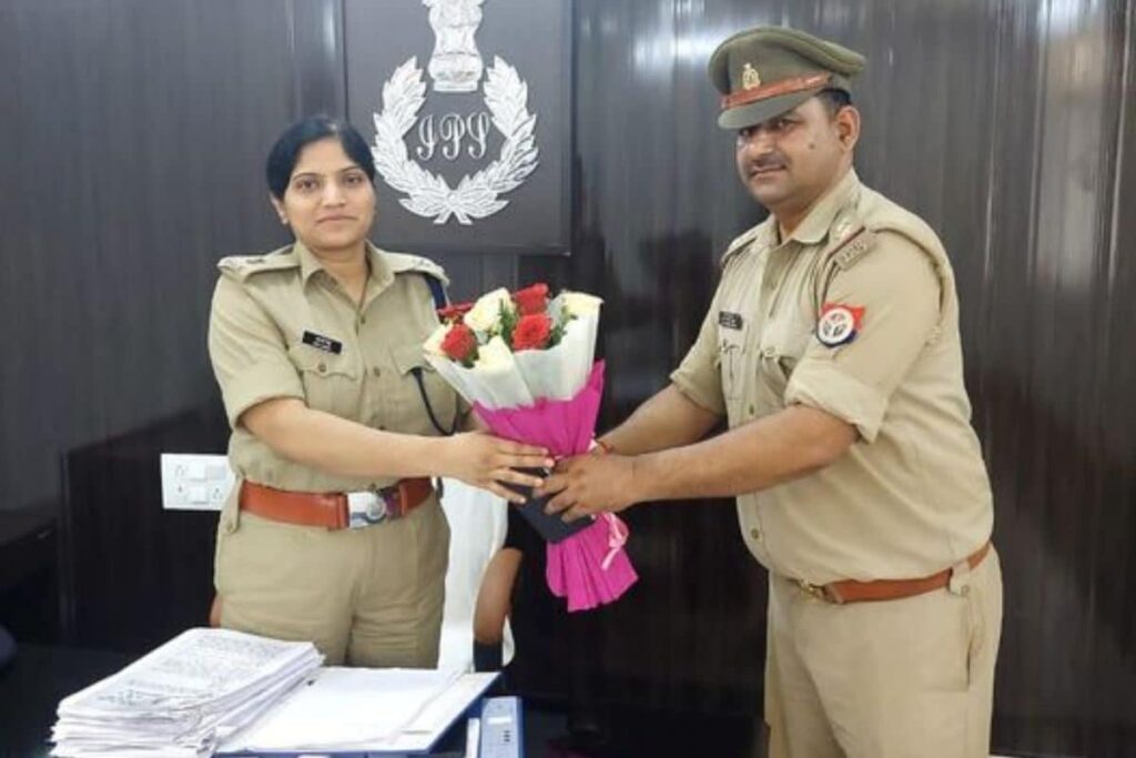 Meet Aarti Singh, Varanasi’s First Female Additional Deputy Commissioner of Police