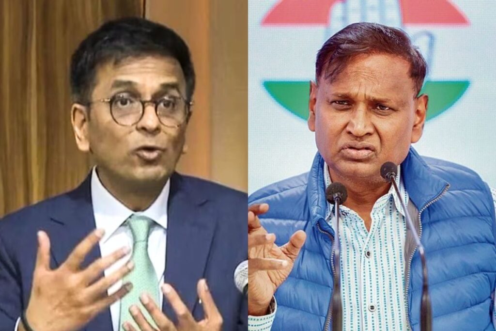 'CJI Didn't Pray For CBI Misuse': Congress Leader On Chandrachud's 'Prayed For Ayodhya Dispute' Remark