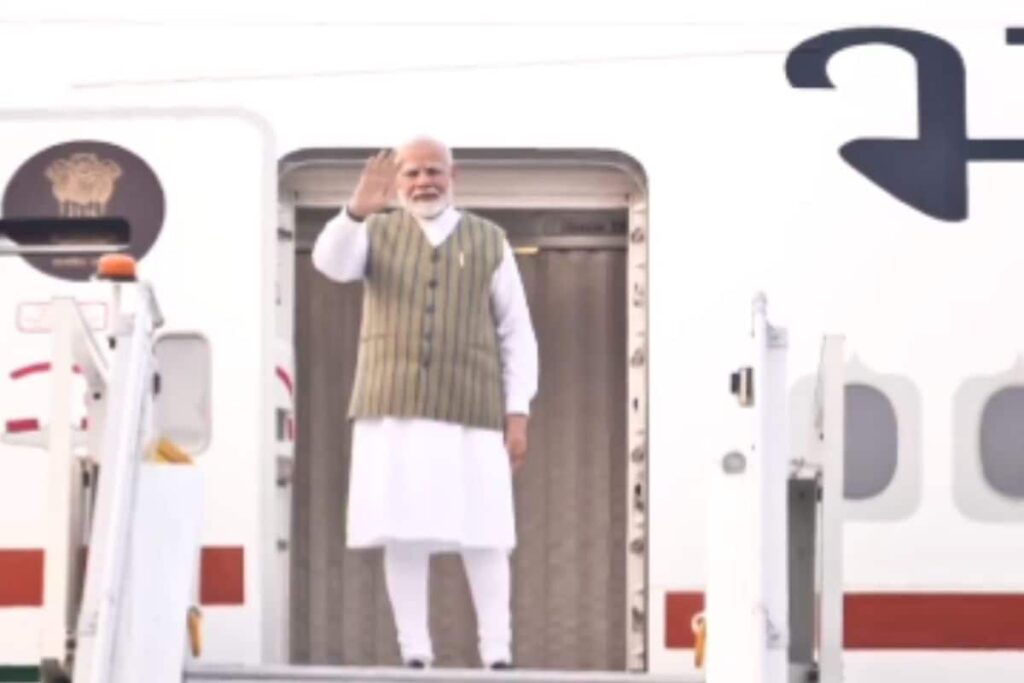 PM Modi Embarks On 2-Day Visit To Russia For BRICS Summit; Set To Meet Putin, Other World Leaders