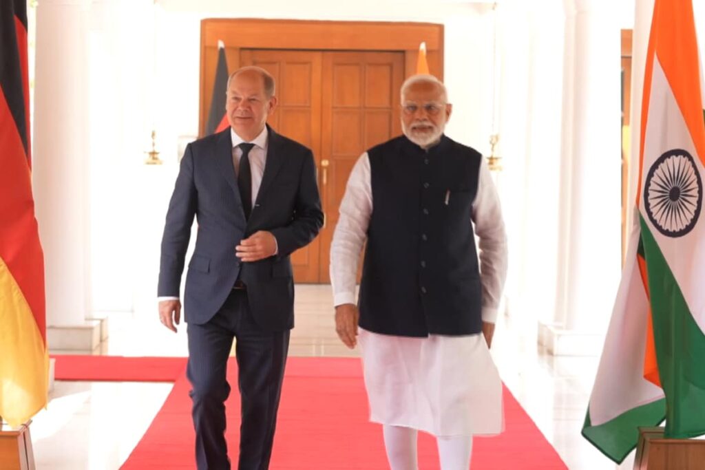 'I Appreciate India’s Efforts': Germany's Olaf Scholz Lauds PM Modi's Ukraine Peace Push