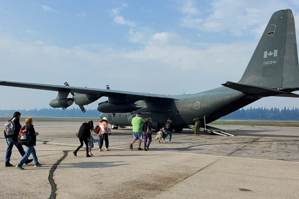 Canadian Plane Ferries Stranded Air India Passengers From Iqaluit Airport To Chicago After Bomb Threat