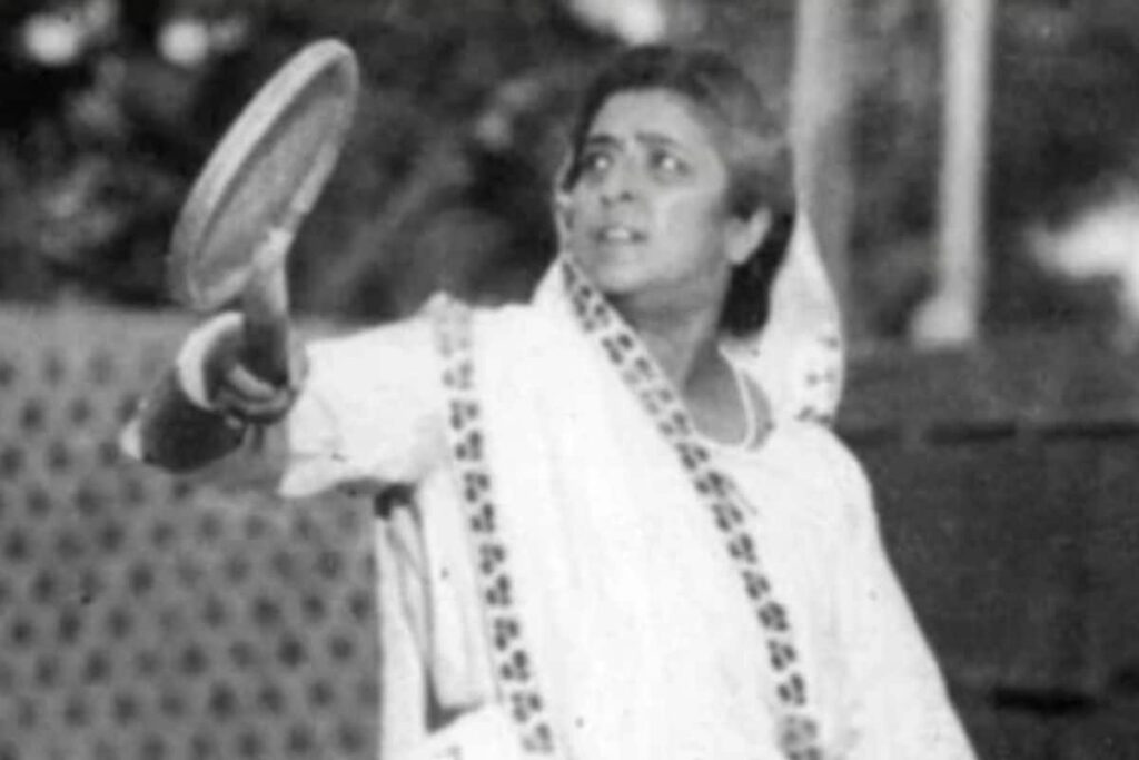 Meherbai Tata: First Indian to Play Tennis at Olympics in Saree, Mortgaged Diamond to Save Family