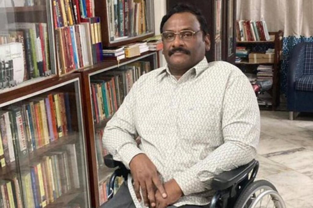 Former DU Prof Saibaba Passes Away In Hyderabad Months After Acquittal In Maoist Links Case