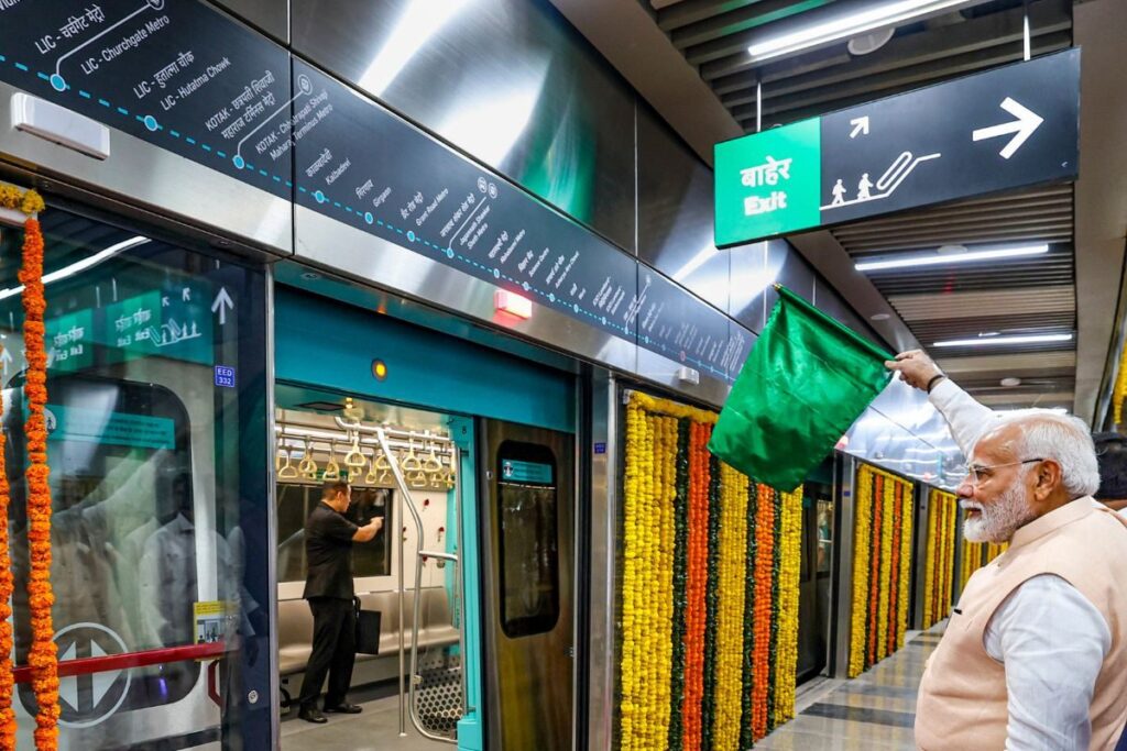 Mumbai Metro-3 Opens On Monday; Know Stations, Timings and Fares of City's First Underground Metro