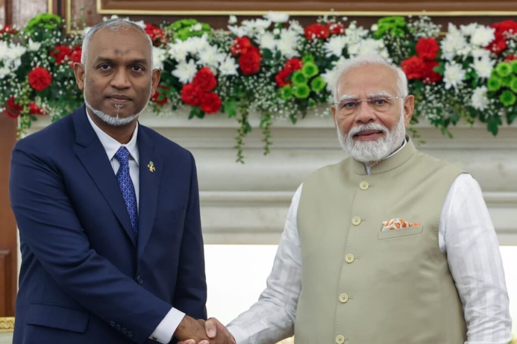 'Nearest Neighbour, Close Friend': Modi, Muizzu Ink Currency Swap Pact, Discuss Possible Maldives Consulate In Bengaluru
