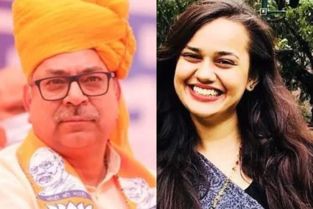 ’Doing Dadagiri?’: Satish Poonia’s Banter With Tina Dabi at Barmer Cleanliness Drive