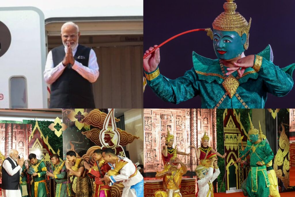 PM Modi Celebrates Indian Cultural Heritage In Laos With Ramayana Performance Called 'Phalak Phalam' | Watch