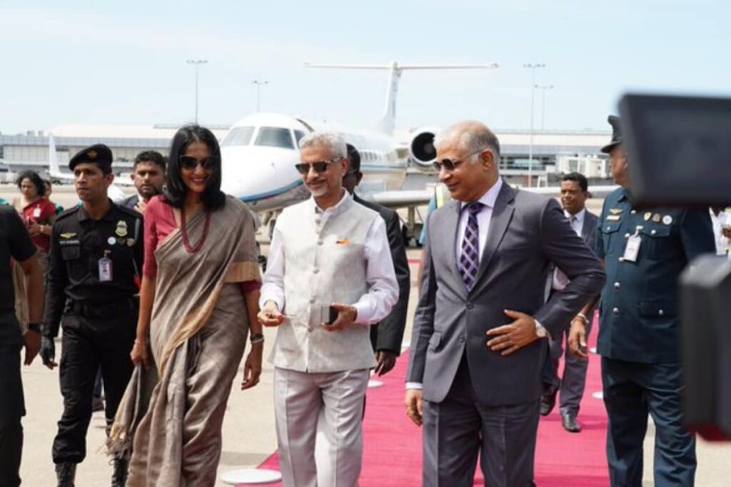 'Good To Be In Colombo Again': Jaishankar In Sri Lanka To Hold Talks With Country's Top Leadership